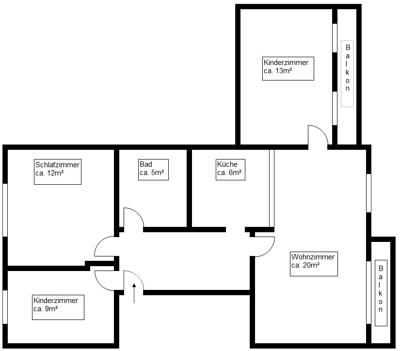 Grundriss Karl Liebknecht 29